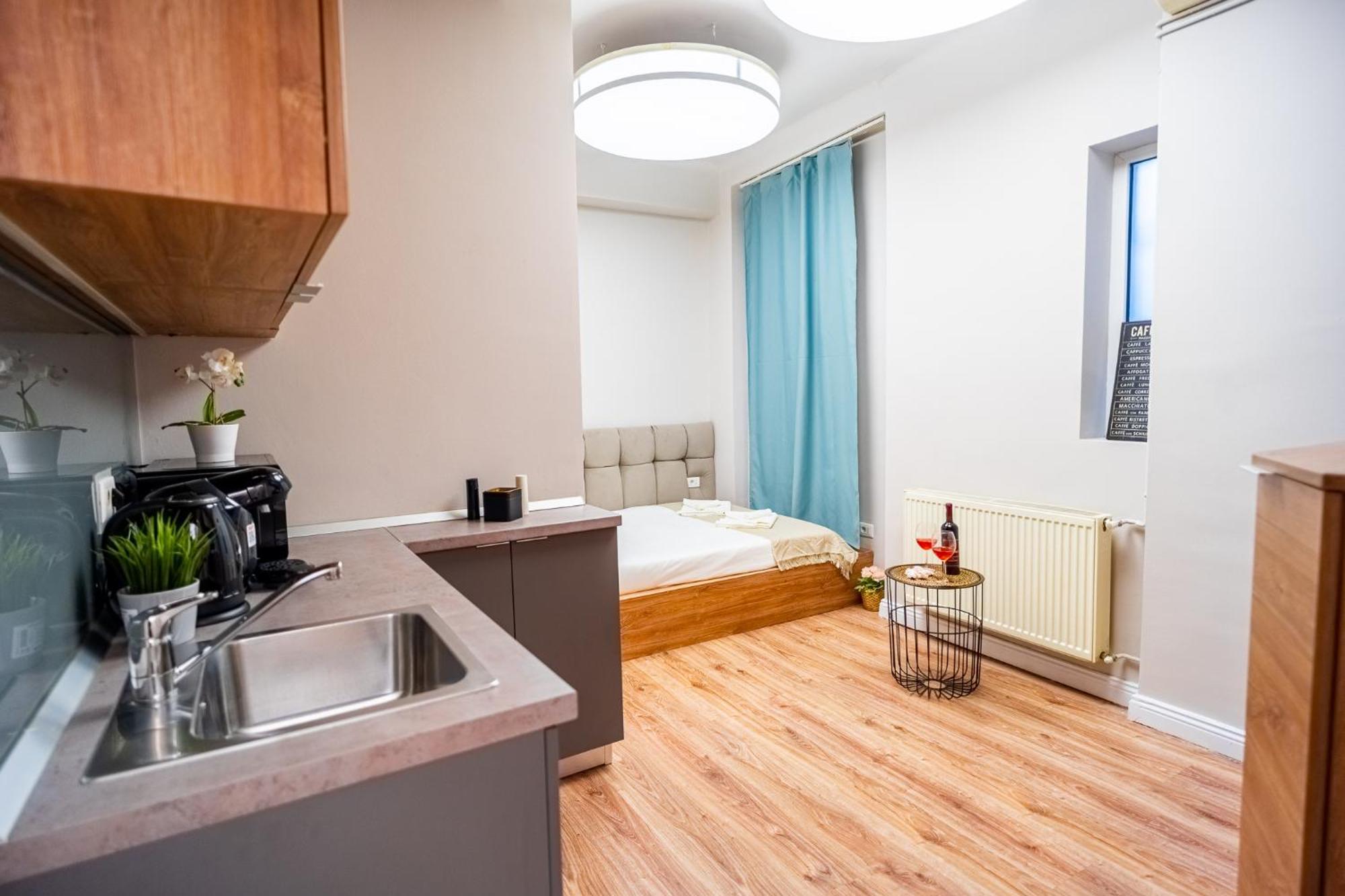 Cozy Apartments Near Calea Victoriei 부쿠레슈티 외부 사진