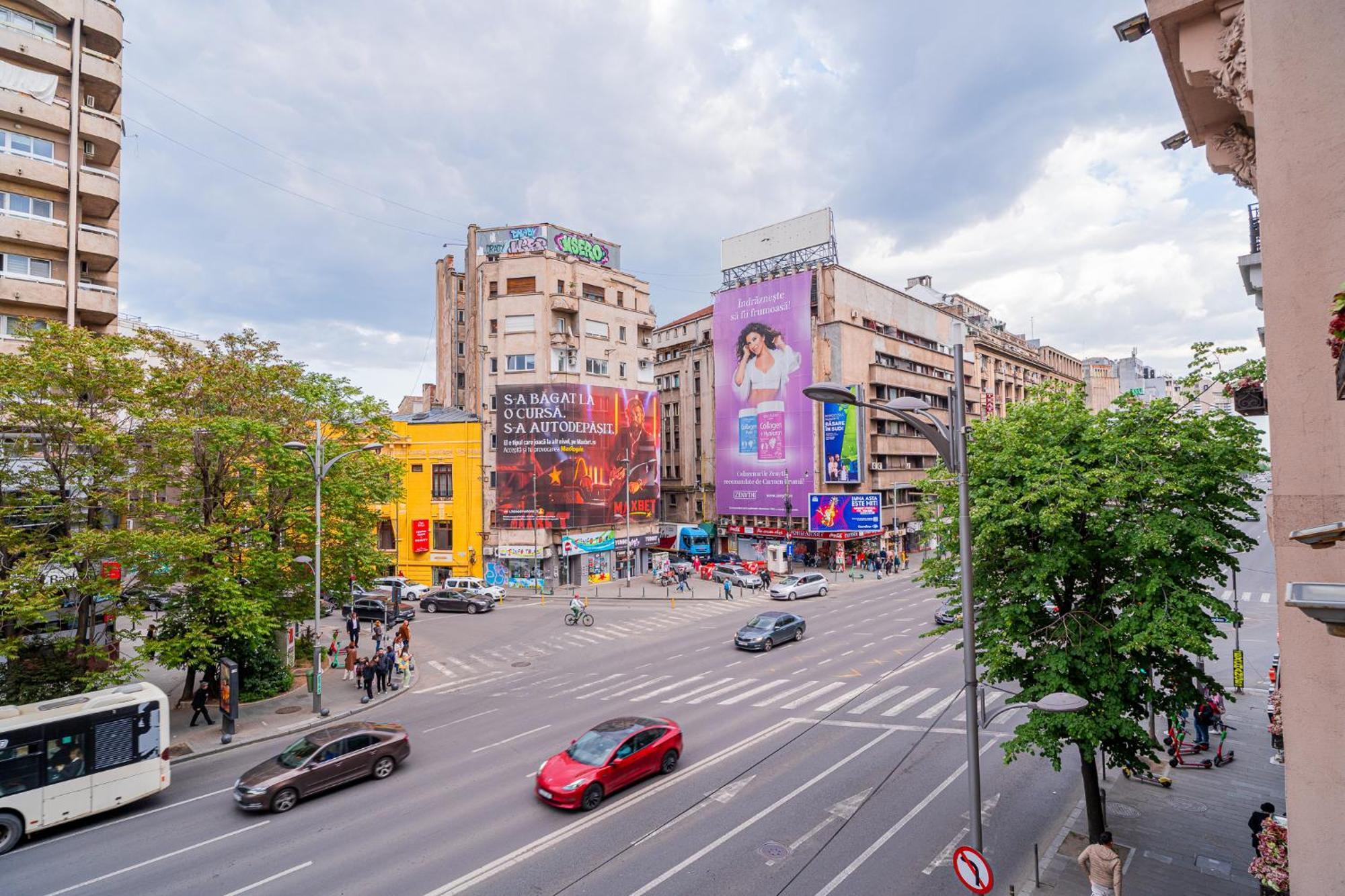 Cozy Apartments Near Calea Victoriei 부쿠레슈티 외부 사진