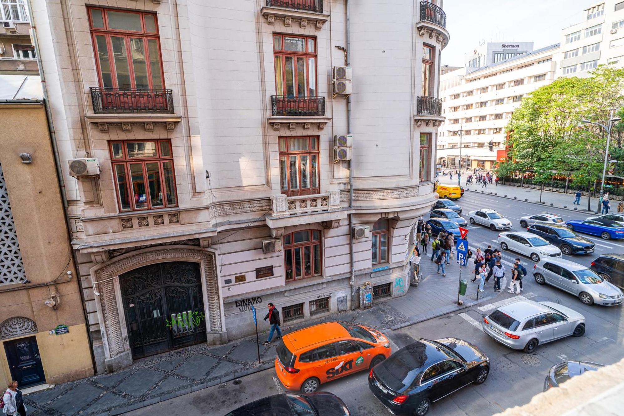 Cozy Apartments Near Calea Victoriei 부쿠레슈티 외부 사진